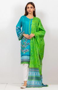 Orient Latest Lawn Suits Spring Summer Collection