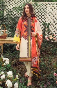 Orient Latest Lawn Suits Spring Summer Collection