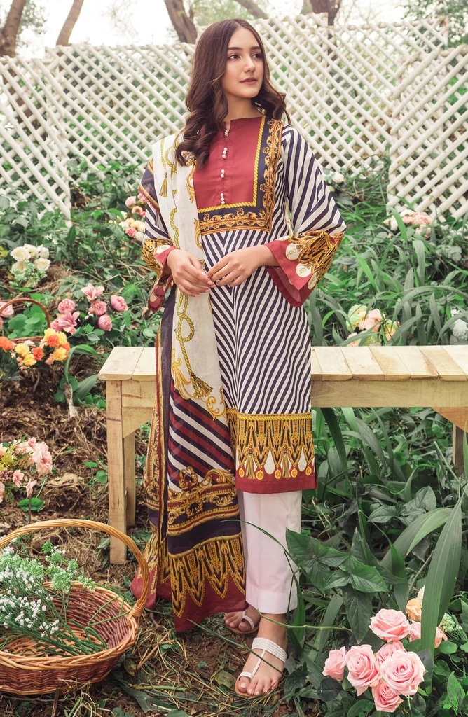 Orient Latest Lawn Suits Spring Summer Collection