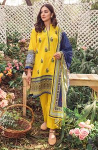 Orient Latest Lawn Suits Spring Summer Collection