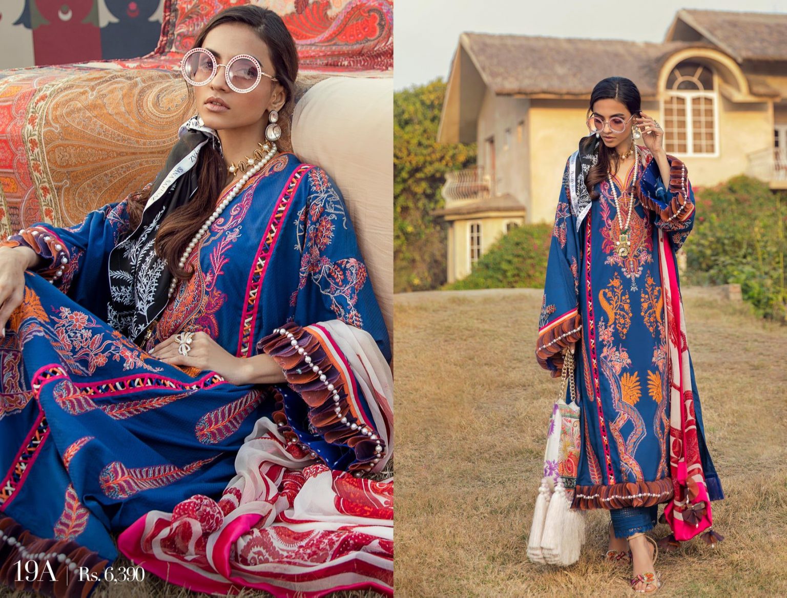 Sana Safinaz Muzlin Summer Lawn Suits Collection 2023