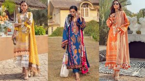 Sana Safinaz Muzlin Collection Summer Lawn Suits 2023