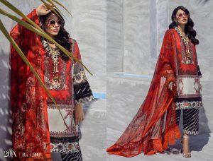 Sana Safinaz Muzlin Collection Summer Lawn Suits
