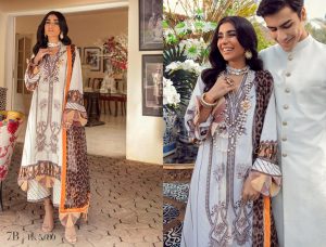 Sana Safinaz Muzlin Collection Summer Lawn Suits