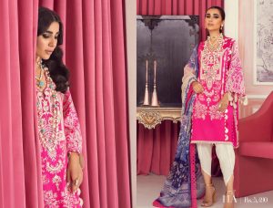 Sana Safinaz Muzlin Collection Summer Lawn Suits