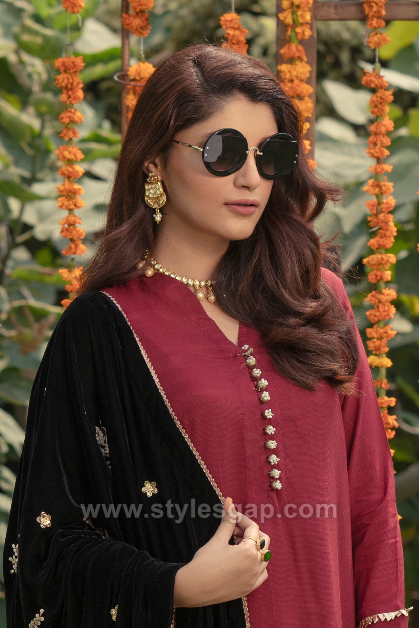 new stylish gala design