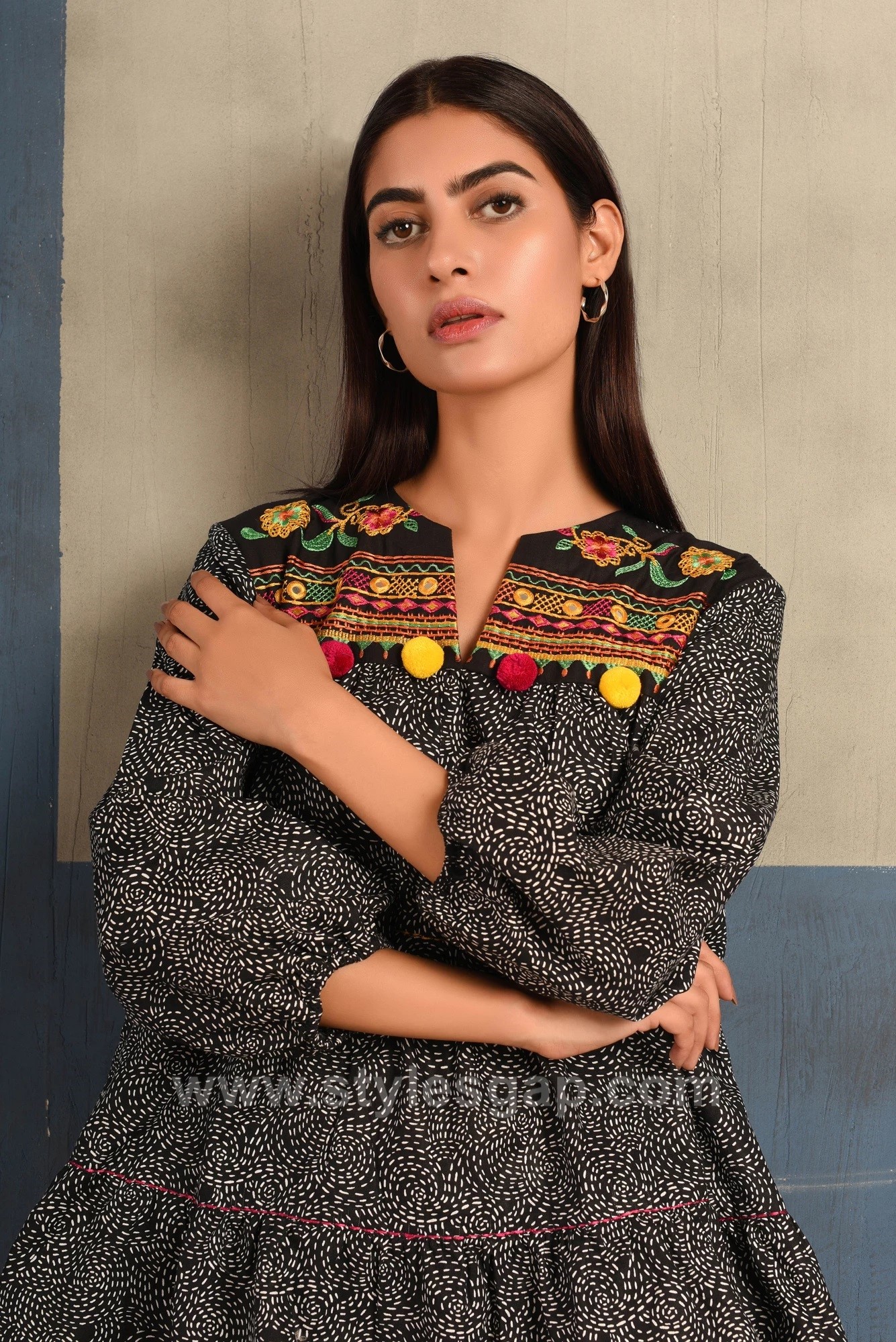 kurti neck gala design
