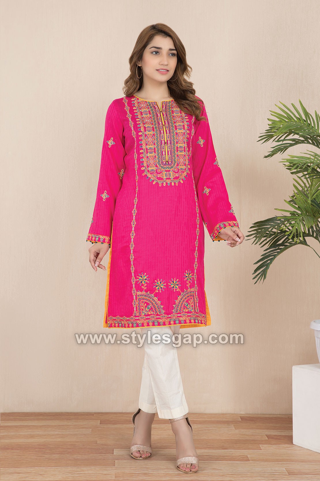50 Stylish Lawn Dresses Stitching Designs In Pakistan  FashionGlint