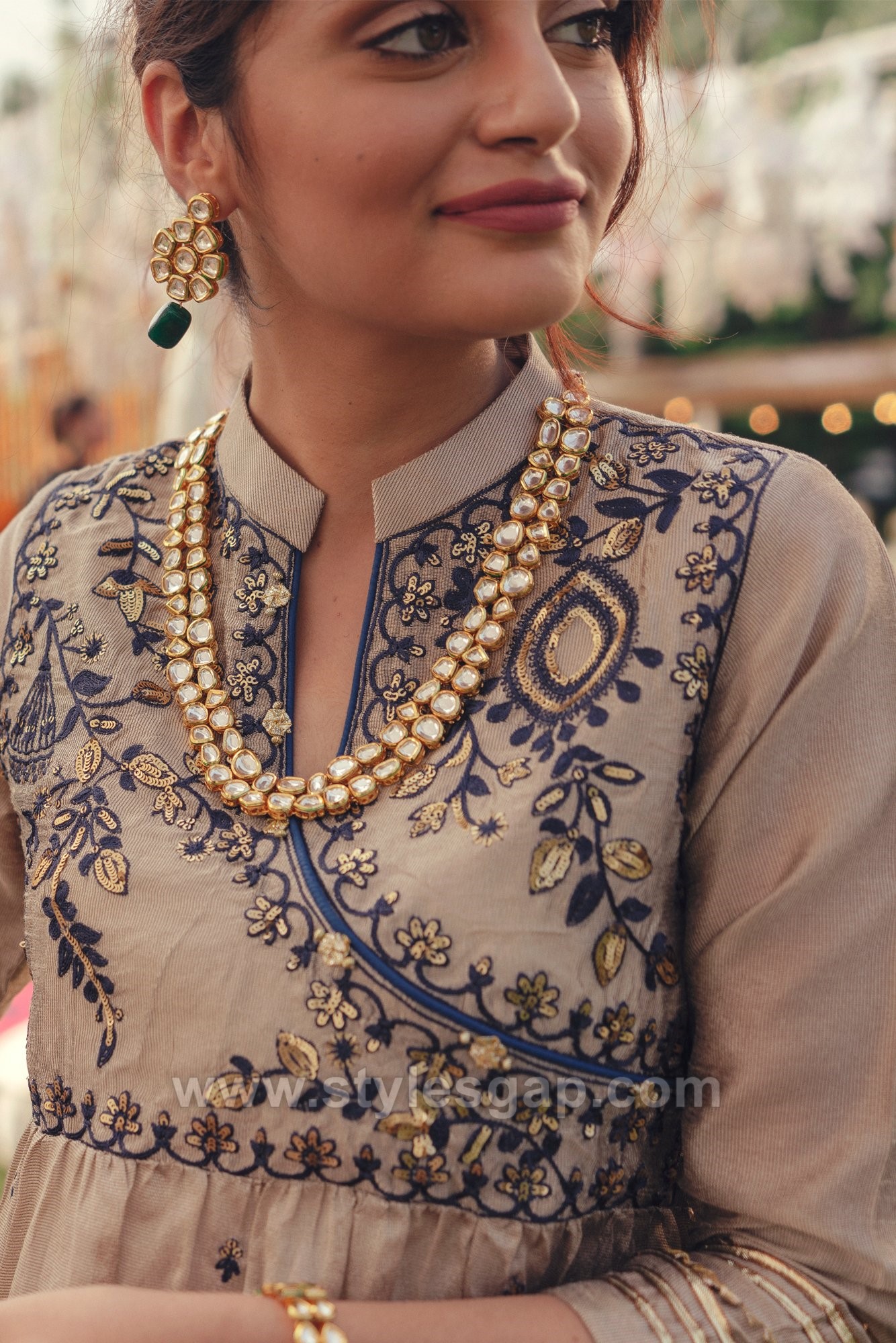 Trending Neck designs for kurtis with collar pattern! | Fashionworldhub