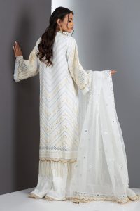 Khaadi Lawn Chiffon Eid Dresses Designs