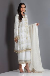 Khaadi Lawn Chiffon Eid Dresses Designs