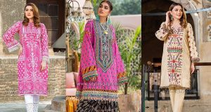 Latest Summer Lawn Kurta Designs 2024 Stitching Styles