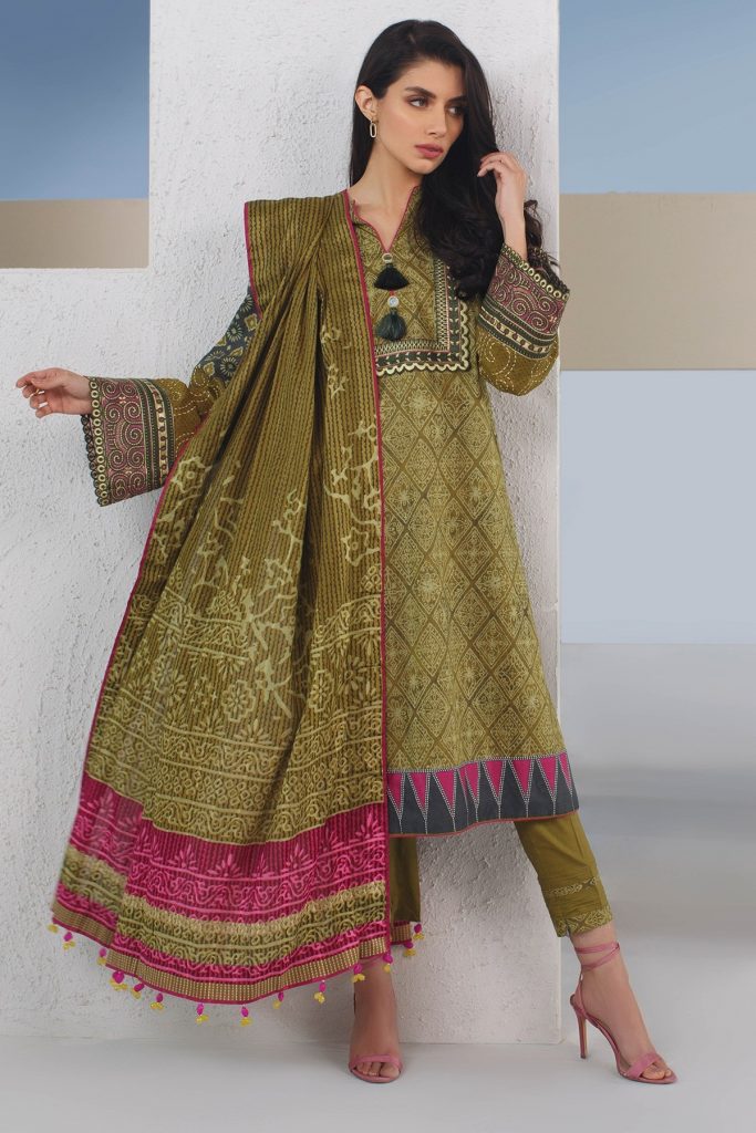 Alkaram Summer Lawn Designs Latest Suits 2021 Summer Collection (12