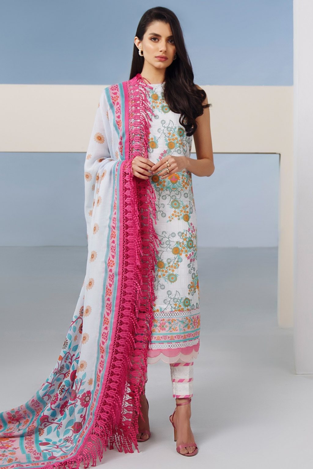 Alkaram Summer Lawn Designs Latest Suits Collection 20232024