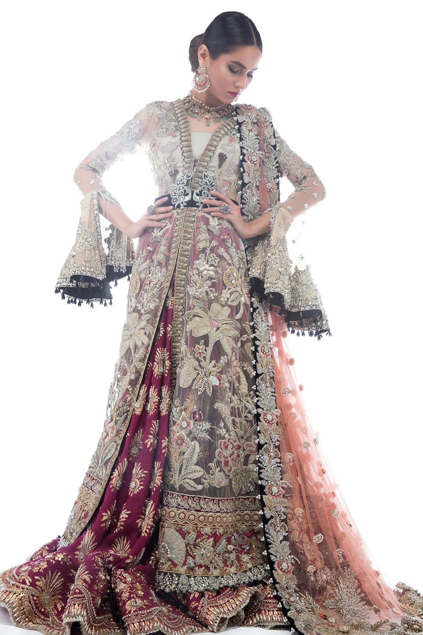 elan bridal dress price