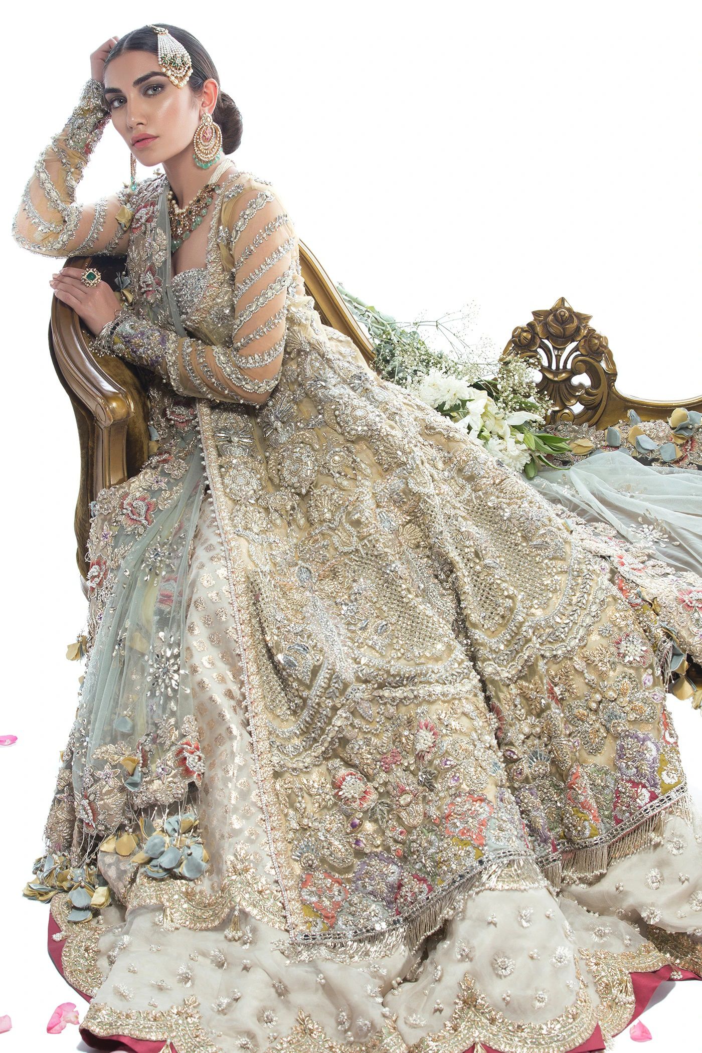 Elan lehenga best sale