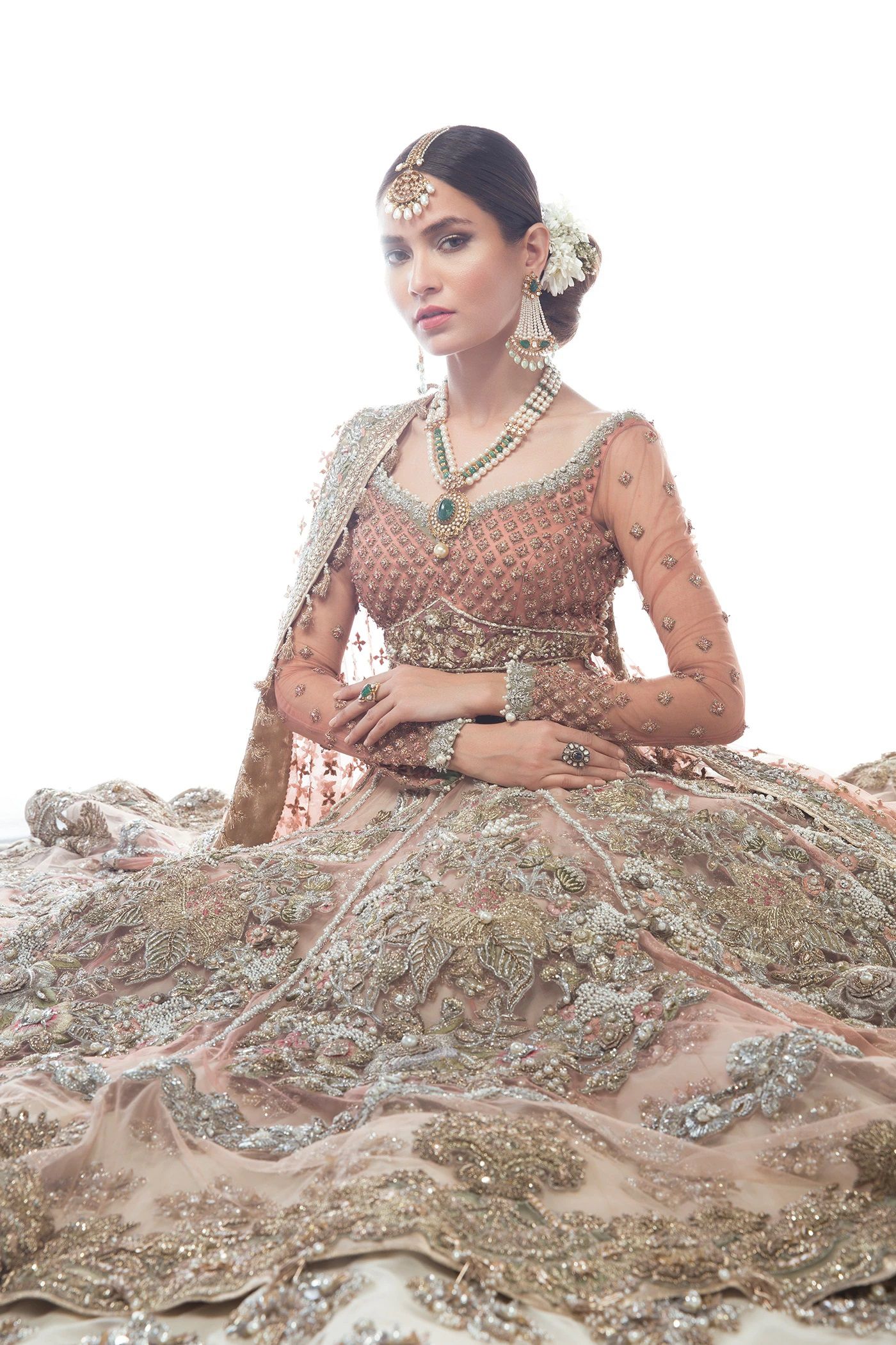 elan bridal dress price