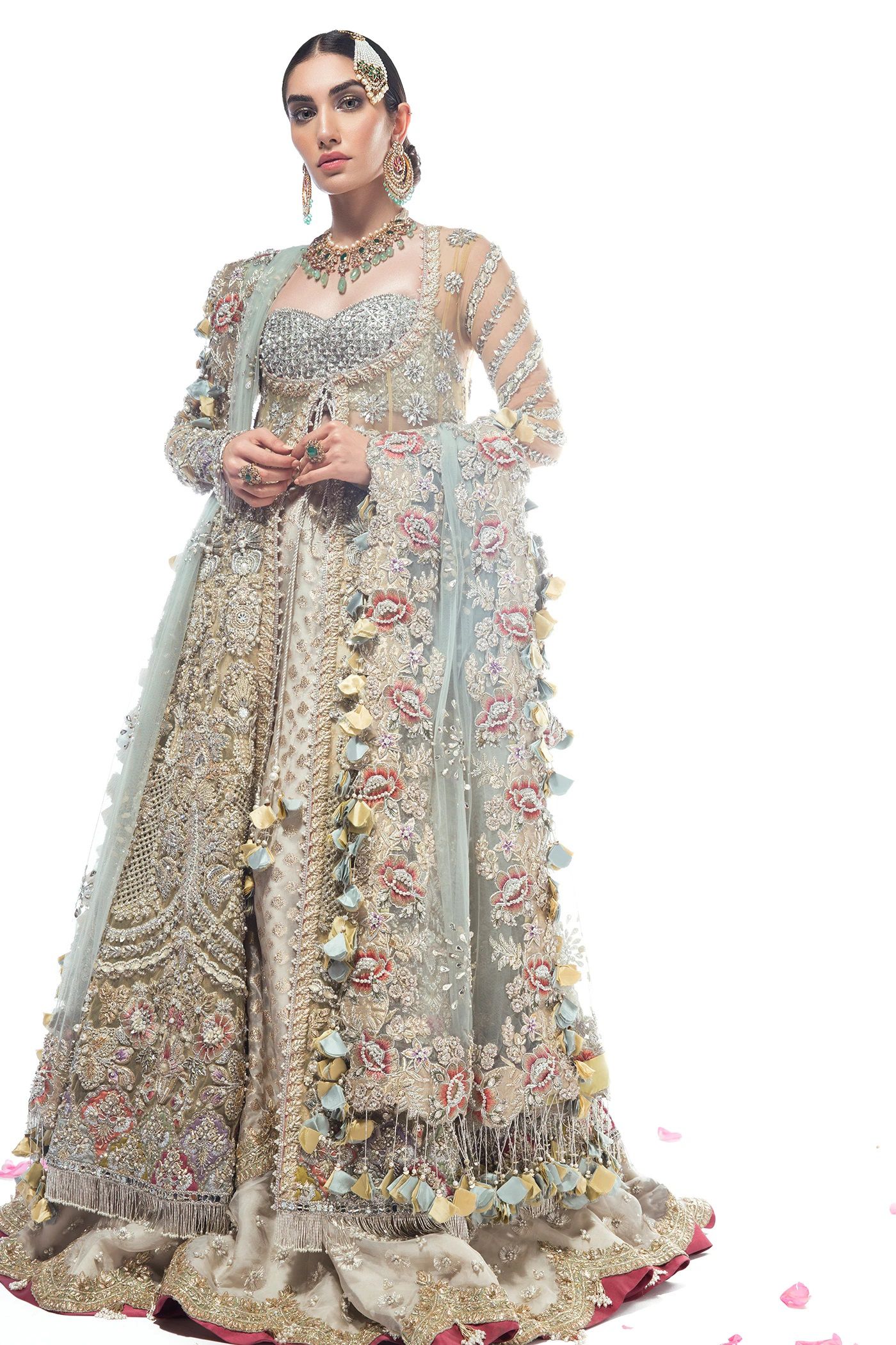 elan bridal dress price