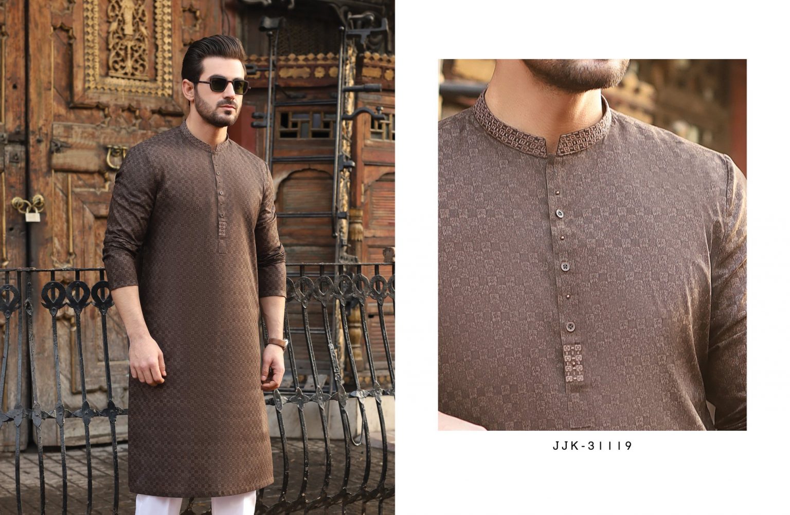 formal kurta set for interview