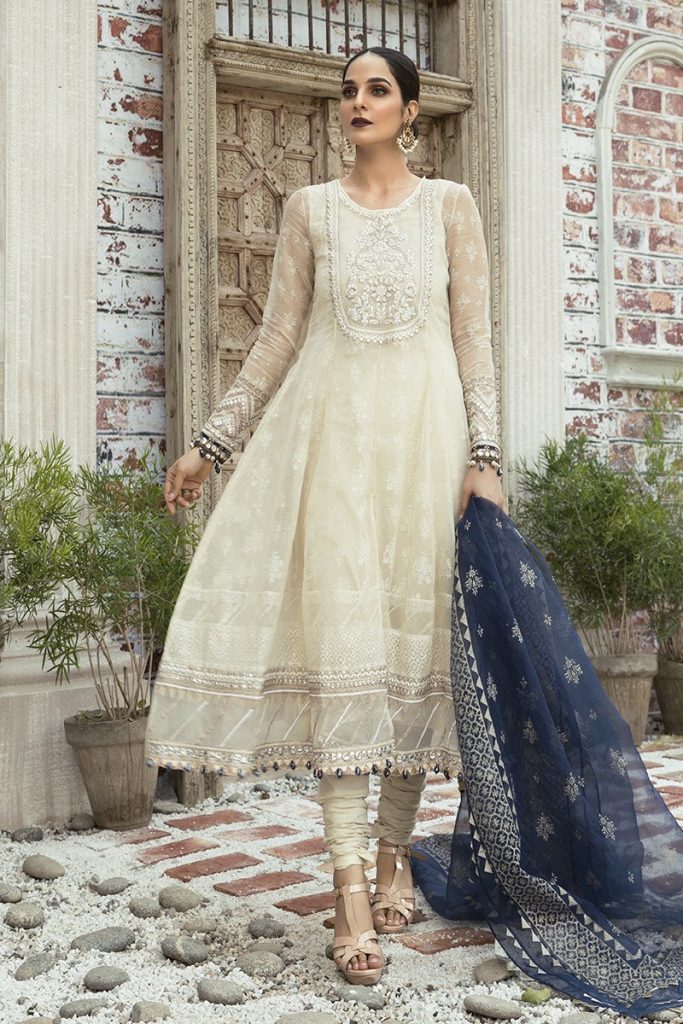 eid lawn dress design 2021