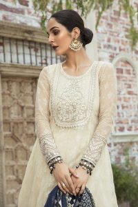 Latest Maria B Eid Lawn Dresses