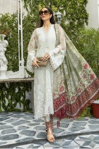 Latest Maria B Eid Lawn Dresses Designs