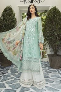 Latest Maria B Eid Lawn Dresses