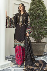 Latest Maria B Eid Lawn Dresses Designs