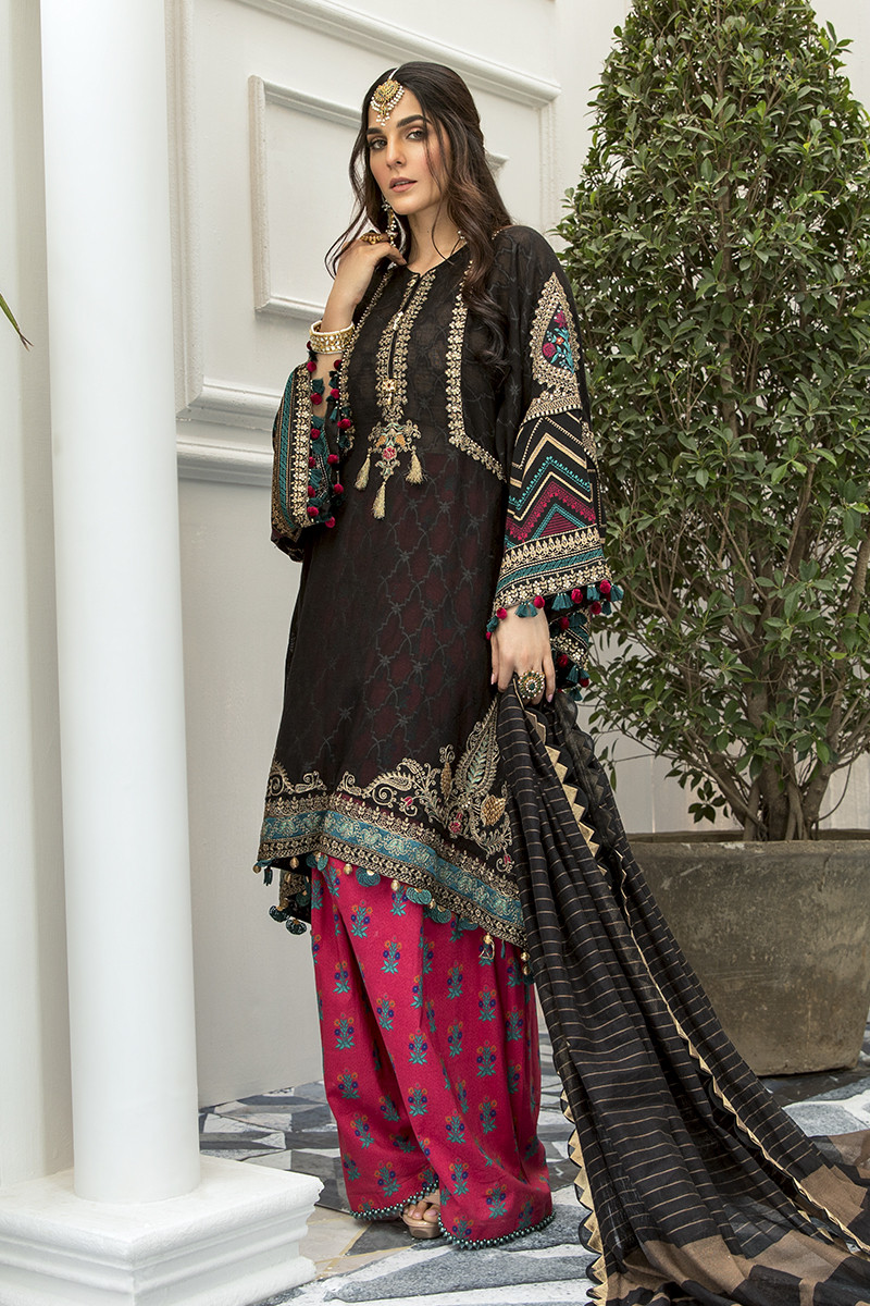 eid lawn dress design 2021