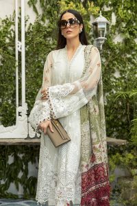 Latest Maria B Eid Lawn Dresses Designs