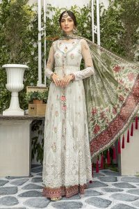 Latest Maria B Eid Lawn Dresses Designs