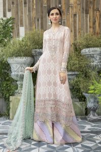 Latest Maria B Eid Lawn Dresses Designs