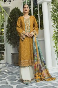 Latest Maria B Eid Lawn Dresses Designs