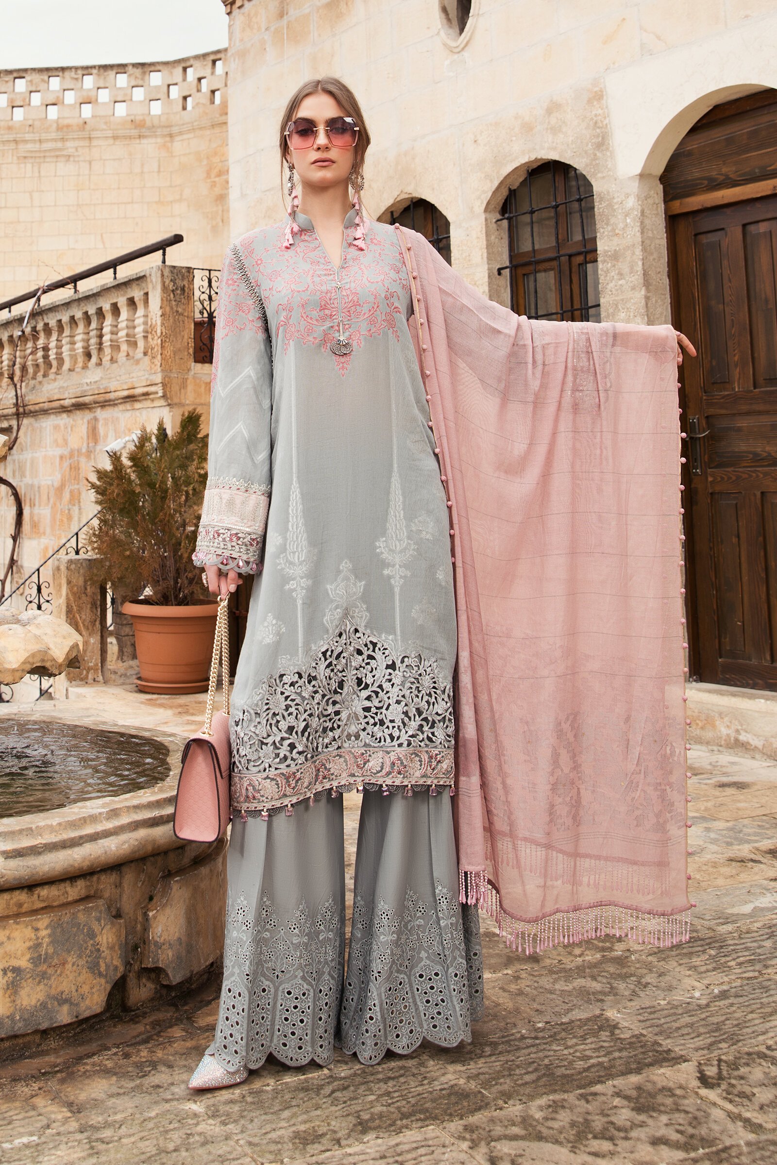 Maria B Lawn Collection 2021 Best Pakistani Designer Summer Dresses