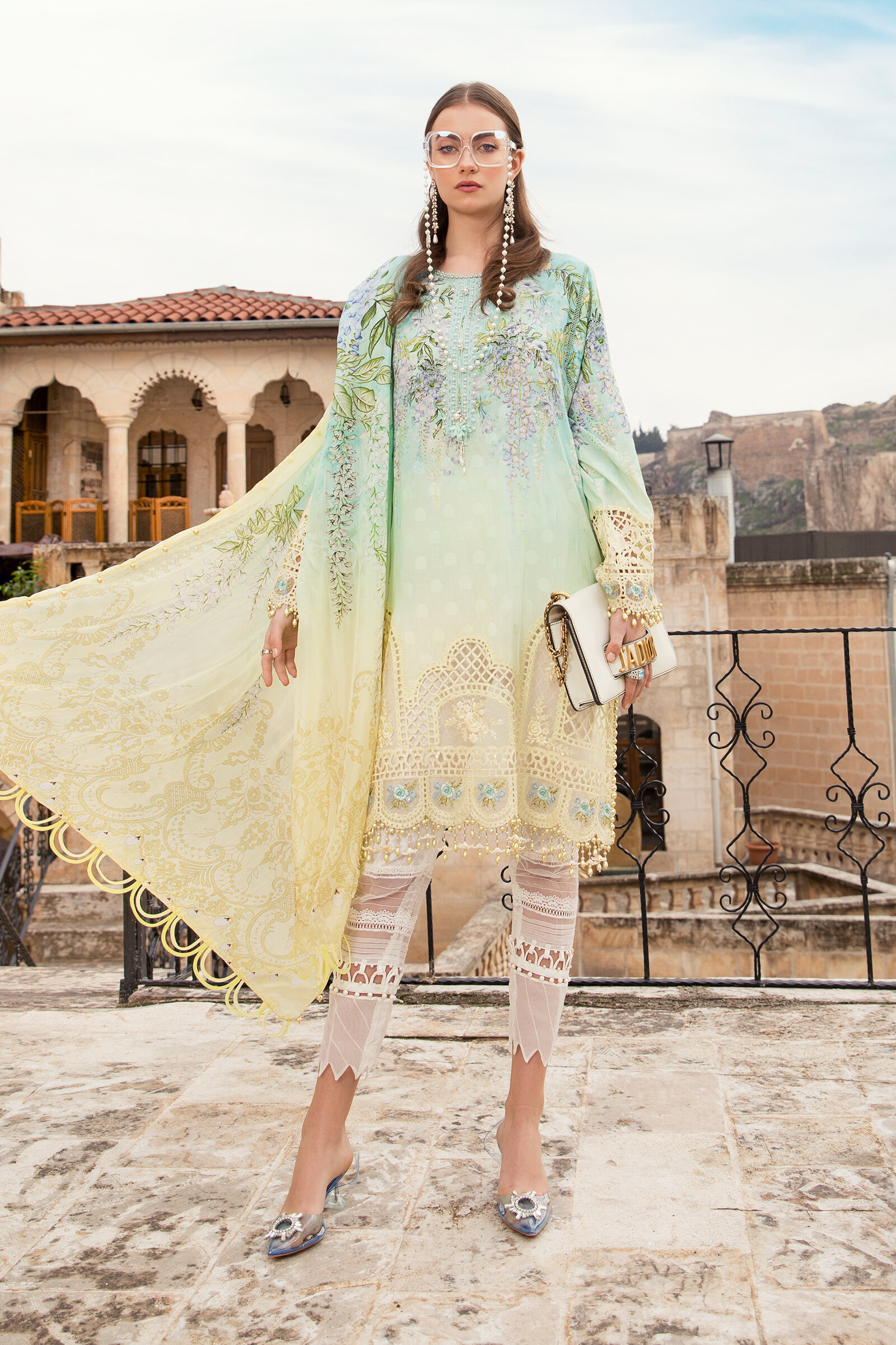 Maria B Lawn Collection 2021 Best Pakistani Designer Summer Dresses (21