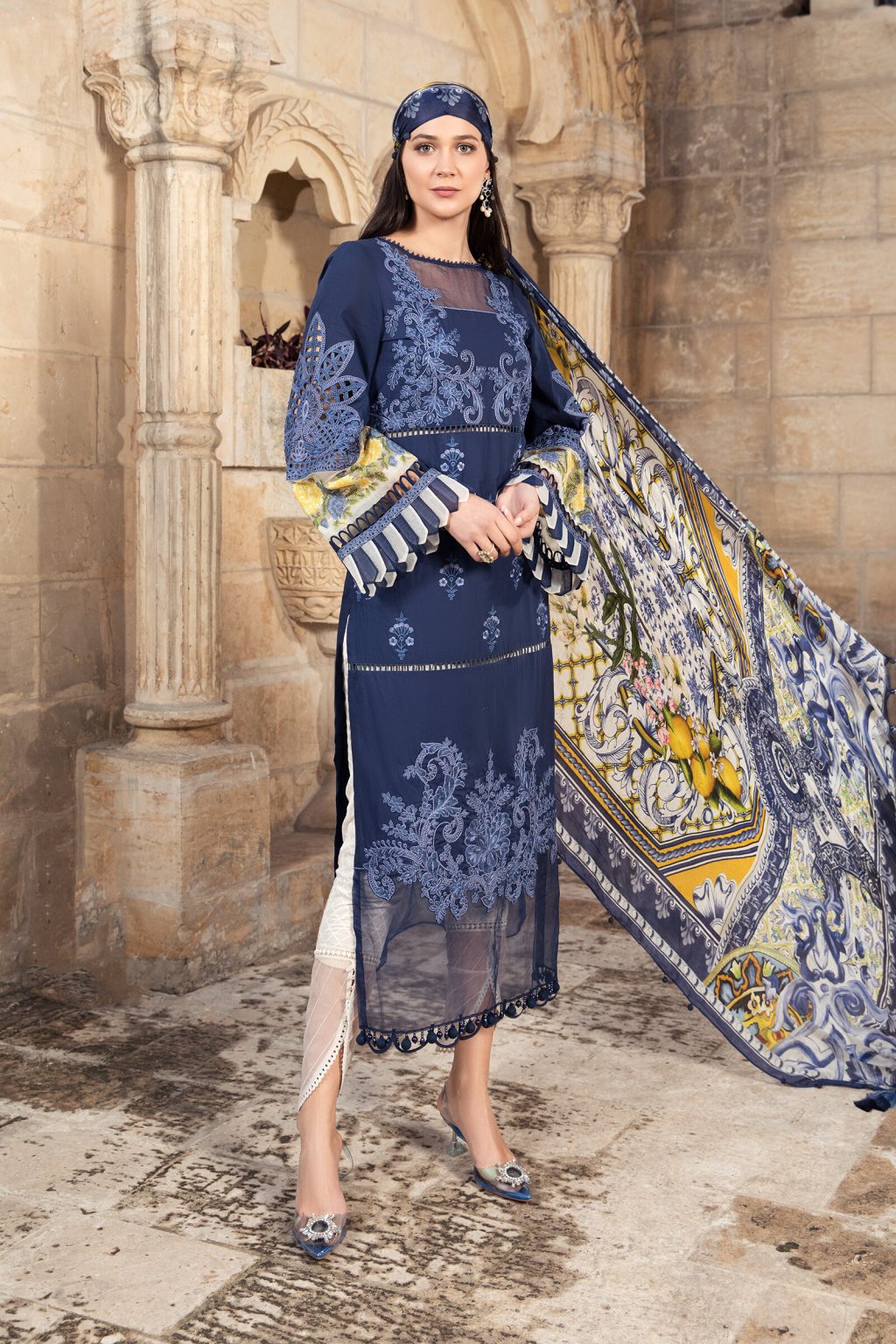 Maria B Lawn Collection 2021 Best Pakistani Designer Summer Dresses