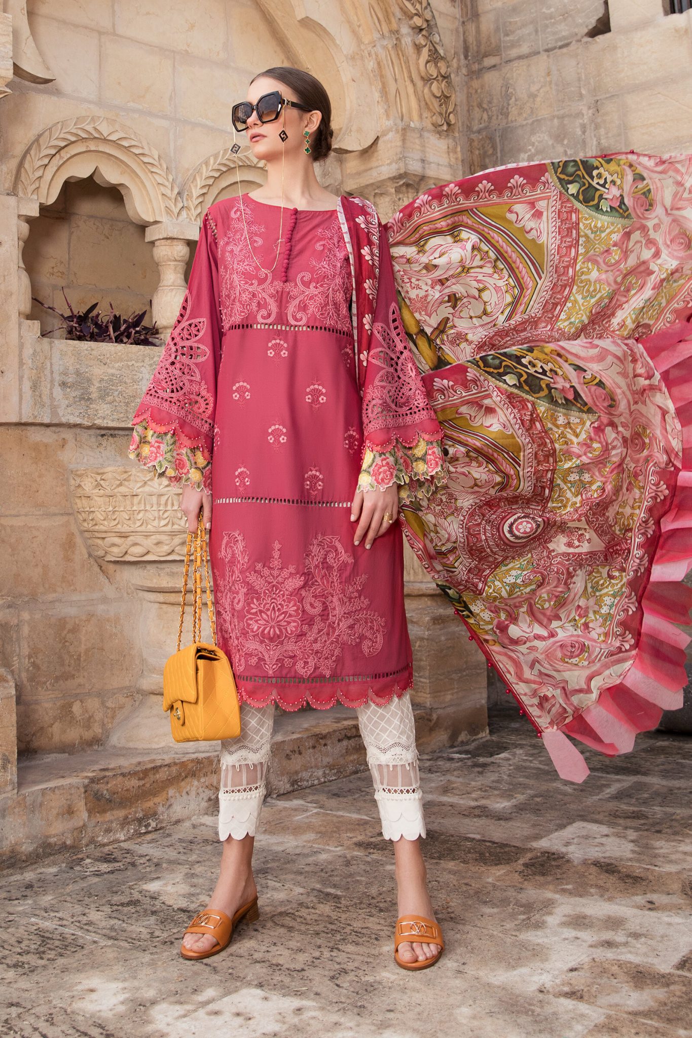Maria B Lawn Collection 2021 Best Pakistani Designer Summer Dresses
