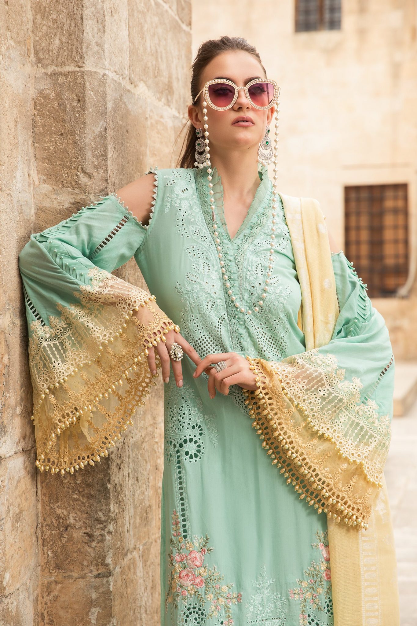Maria B Lawn Collection 2021 Best Pakistani Designer Summer Dresses (29