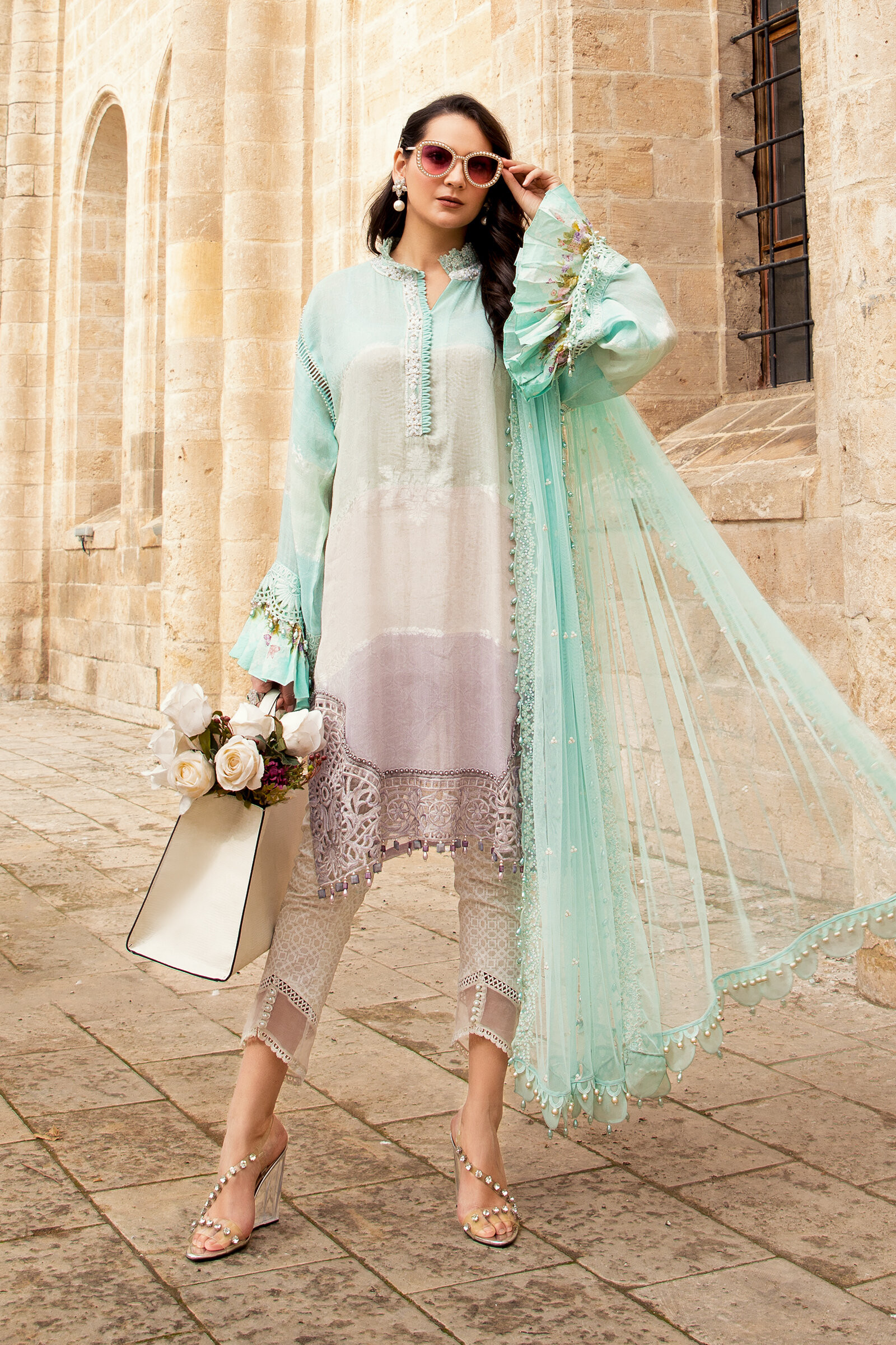 Maria B Lawn Collection 2021 Best Pakistani Designer Summer Dresses