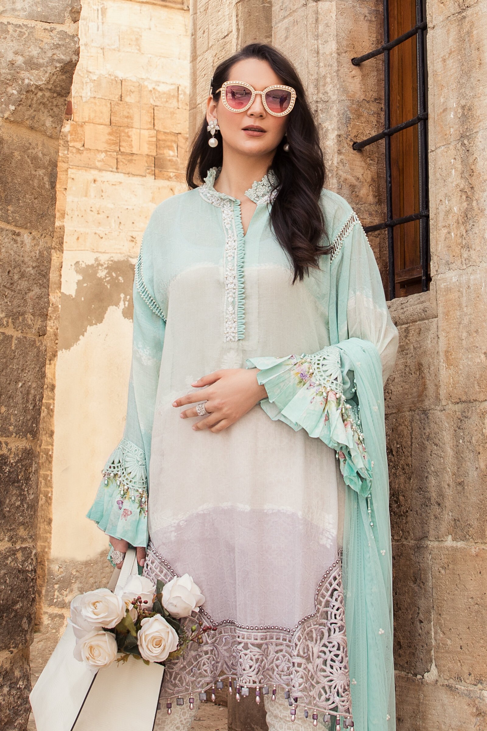 Maria B Lawn Collection 2021 Best Pakistani Designer Summer Dresses