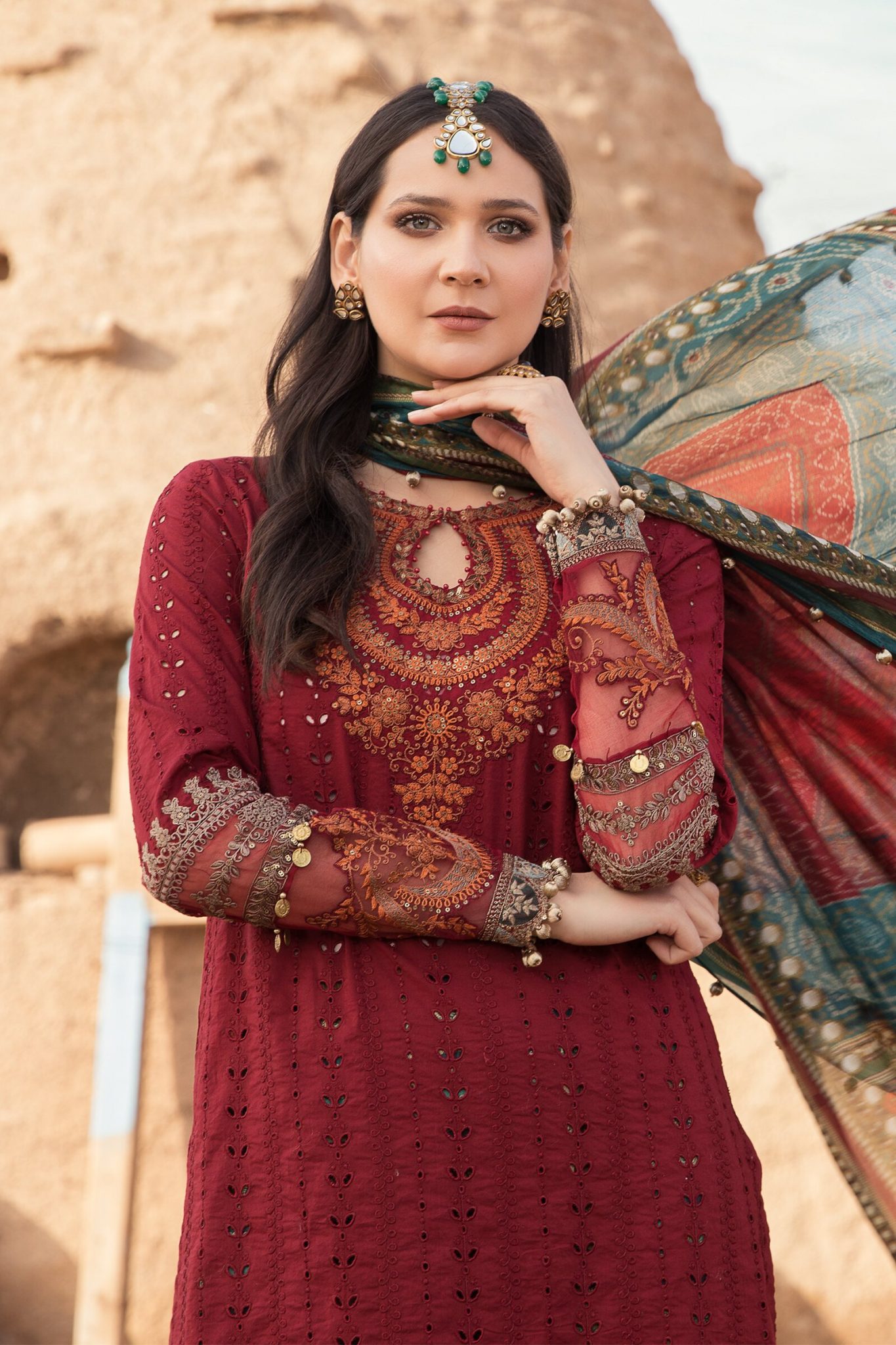 Maria B Lawn Collection 2021 Best Pakistani Designer Summer Dresses