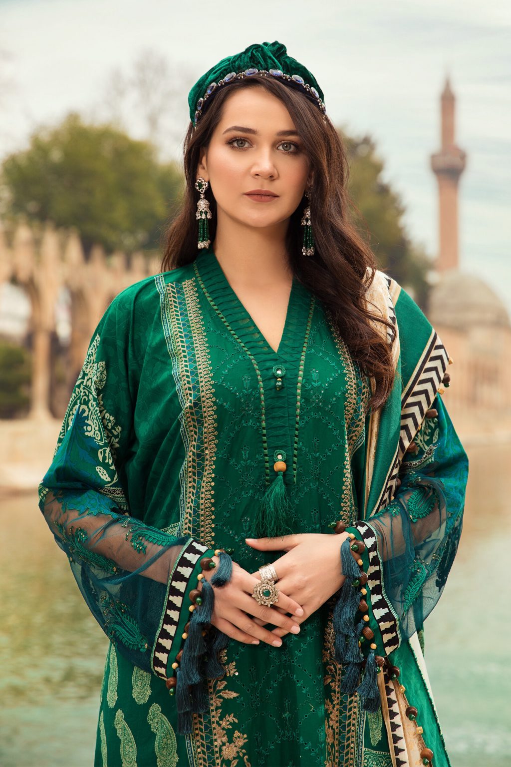 Maria B 2024 Lawn Collection - Marti Shaylah