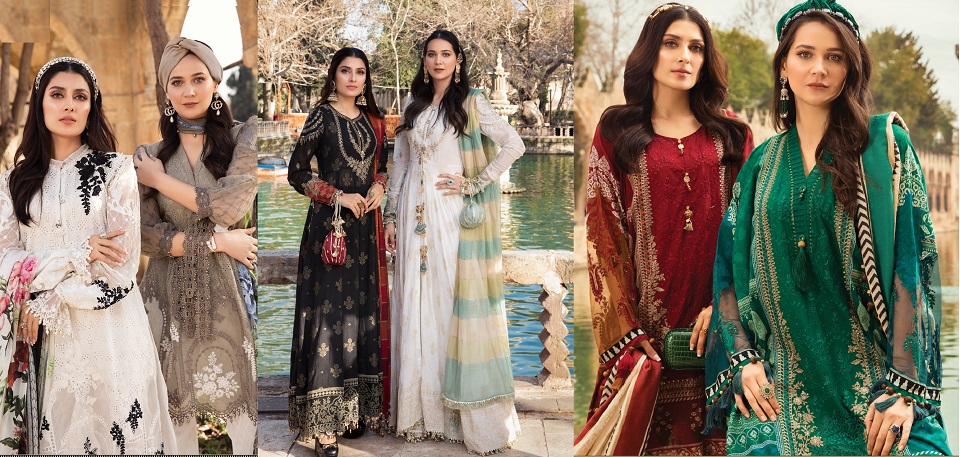 Maria B Lawn Collection 2021 Best 