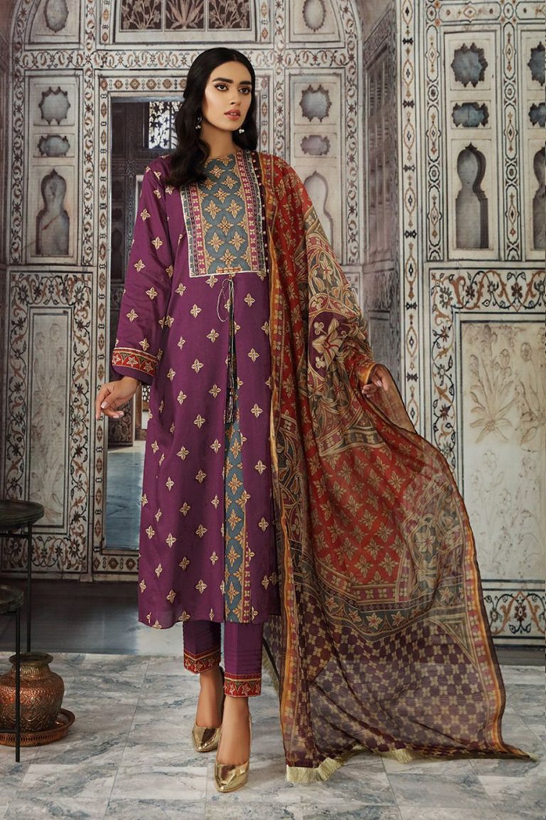 Nishat Linen Latest Eid Luxury Suits Collection (27)