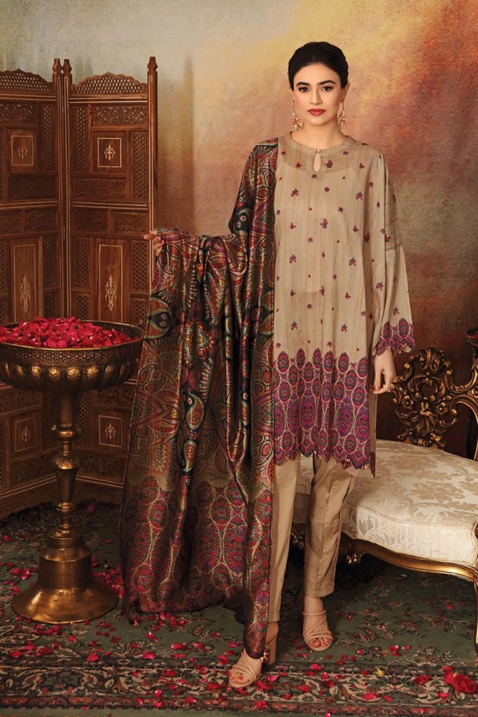 Nishat Linen Latest Eid Luxury Suits