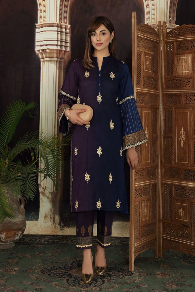 Nishat Linen Latest Eid Luxury Suits