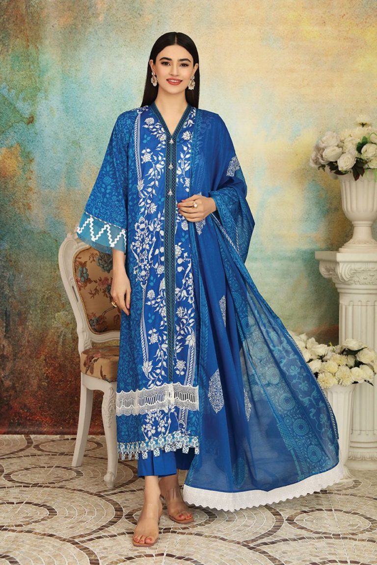 Nishat Linen Latest Eid Luxury Suits Collection (8)