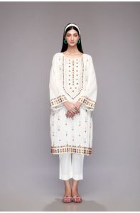 Latest Colorful Kurti Peplum Dresses