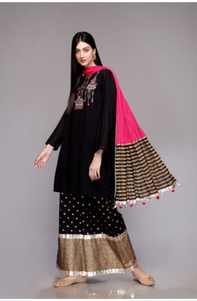 kurti rang ja colorful dresses latest eid 2022 2021 peplum