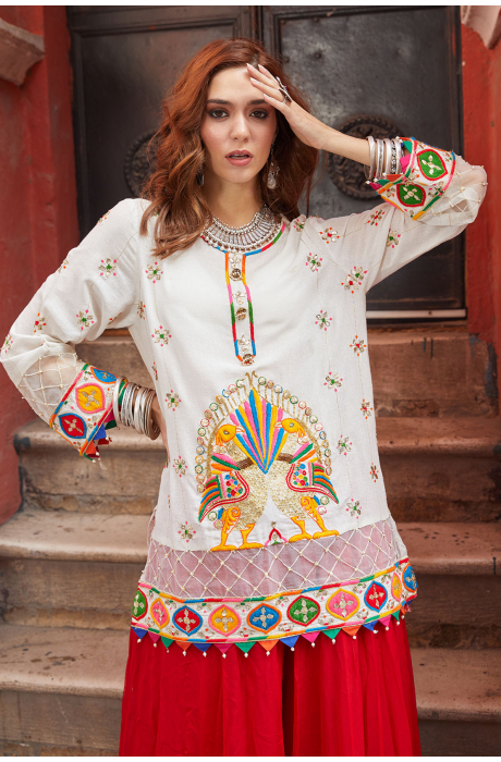 Rang Ja Latest Colorful Kurti Dresses ...